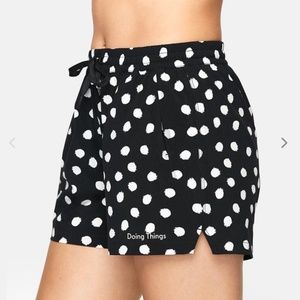 Outdoor Voices Rec Shorts in Polka Dot
